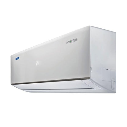 BLUE STAR INVERTER SPLIT AC 1.0TON 3 STAR IB312DNU 2024 5-IN- CONVERTIBLE COOLING 100% COOPER 