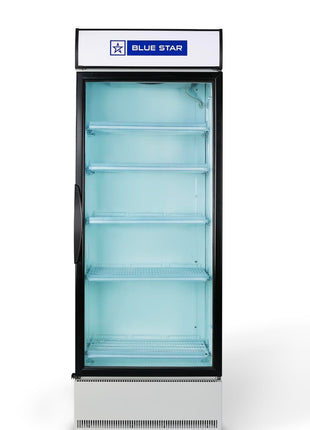 BLUE STAR SC650F 595 Liters Single Door Visi Cooler or Glass door Commercial Refrigerator 