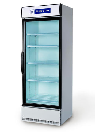 BLUE STAR SC650F 595 Liters Single Door Visi Cooler or Glass door Commercial Refrigerator 