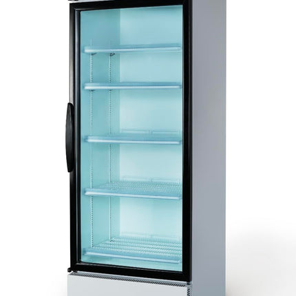 BLUE STAR SC650F 595 Liters Single Door Visi Cooler or Glass door Commercial Refrigerator 