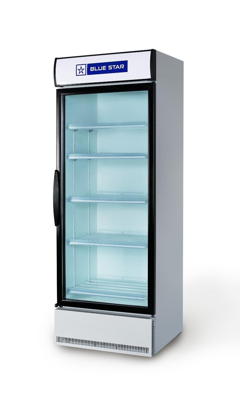 BLUE STAR SC650F 595 Liters Single Door Visi Cooler or Glass door Commercial Refrigerator 