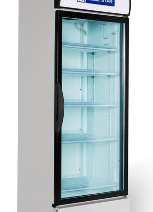 BLUE STAR SC650F 595 Liters Single Door Visi Cooler or Glass door Commercial Refrigerator 