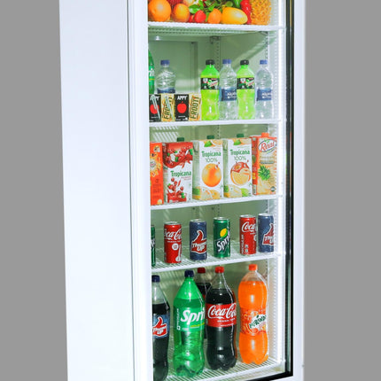 BLUE STAR TC550VG Single Door Visi Cooler or Glass door Commercial Refrigerator 475 Liters 