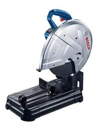 BOSCH GCO 220 Professional Electric Chop Saw | Powerful Cut Off Saw Machine | C-Handle | Rated Power of 2200 W| Speed upto 3800 RPM |Long Lifespan |Disc Diameter 355 mm (14 Inch) | 1 Yr Warranty 