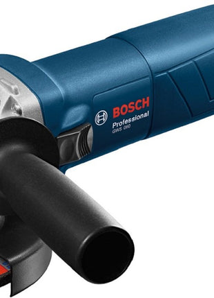 BOSCH Professional GWS 600 Angle Grinder - 670W, 100mm, M10, Multipurpose, 1 Year Warranty (Blue) 