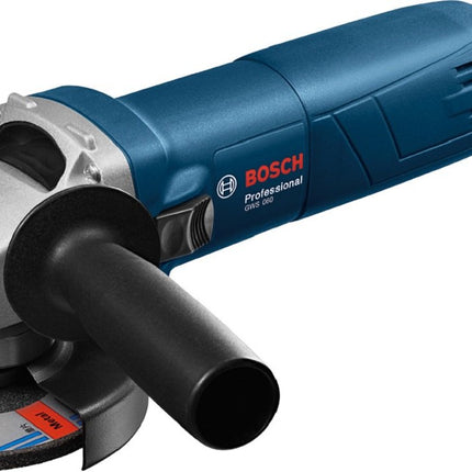 BOSCH Professional GWS 600 Angle Grinder - 670W, 100mm, M10, Multipurpose, 1 Year Warranty (Blue) 