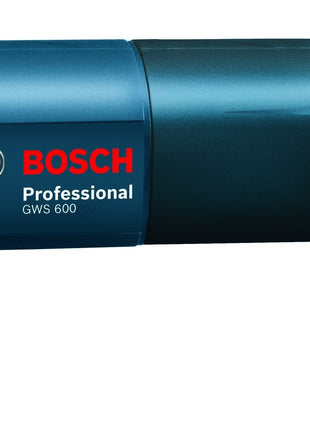 BOSCH Professional GWS 600 Angle Grinder - 670W, 100mm, M10, Multipurpose, 1 Year Warranty (Blue) 
