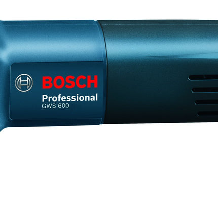 BOSCH Professional GWS 600 Angle Grinder - 670W, 100mm, M10, Multipurpose, 1 Year Warranty (Blue) 