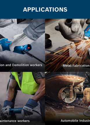 BOSCH Professional GWS 600 Angle Grinder | 670W Power | No-load Speed of 11000 RPM | Versatile Cutting and Grinding Tool | M10 Grinding Spindle Thread | 100 mm Disc | 1 Year Warranty 