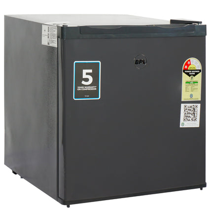 BPL 45 Litre 2 Star Mini Bar Refrigerator (GREY, BRC-F060RBPSGV) 