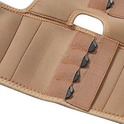 BRITSPEAR Neoprene Posture Corrector Shoulder Back Bone Braces Medical Support Abdominal Belt For Men And Women|Lumber Chest Support Pain Relief For Neck Shoulder (Universal Size_Beige) 