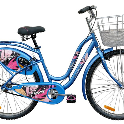 BSA Ladybird Ladies Cycle in 24T Wheel Size with Integrated Carrier for Age Group 9 to 11 Years 