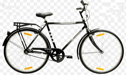 BSA Unisex-Adult Steel Photon Ex Road Bike (Wheel: 26T , Frame: 21 In , Black), Rigid, ?21 Inches 