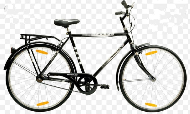 BSA Unisex-Adult Steel Photon Ex Road Bike (Wheel: 26T , Frame: 21 In , Black), Rigid, ?21 Inches 