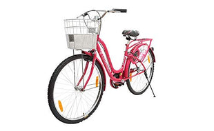 BSA cycles Ladybird Hazel Road Bike / Bicycle (Wheel 26 Inch , Frame 19 In) Pink , Ideal For Girls , Ladies, Rigid 