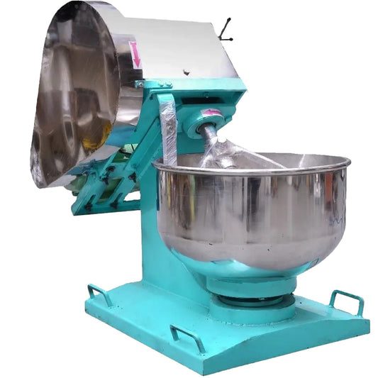 BUILDFORCE 5kg Dough Kneader Machine Electric with 0.5hp Motor | Stainless Steel Atta Maker Machine Bowl (1.5mm) Suitable for Besan Atta, Maida, Other Besan Products B2 