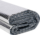 BUILDINGSHOP Aluminium Heat Insulation 300 GSM (8 mm) Sheet - (1.2 Mtr X 5 Mtr) Silver Bubble Sheet Heat Insulation Sheet for Roof Shield for Summer Radiant Barrier Thermal 