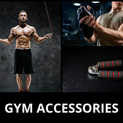 BULLAR Home Gym Set (8-30) kg Home Gym Combo with Curl Rod and Pair of Dumbbell Rods Gym Equipment for Men and Exercise Accessories for Fitness. (10 kg Home Gym Set) 