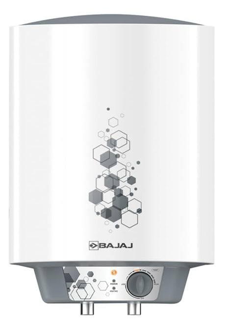 Bajaj 10 Litre Astor Water Geyser | Vertical Storage Water Heater with Glasslined Tank, BEE 5 Star, High Pressure Withstanding, Elegant Design 