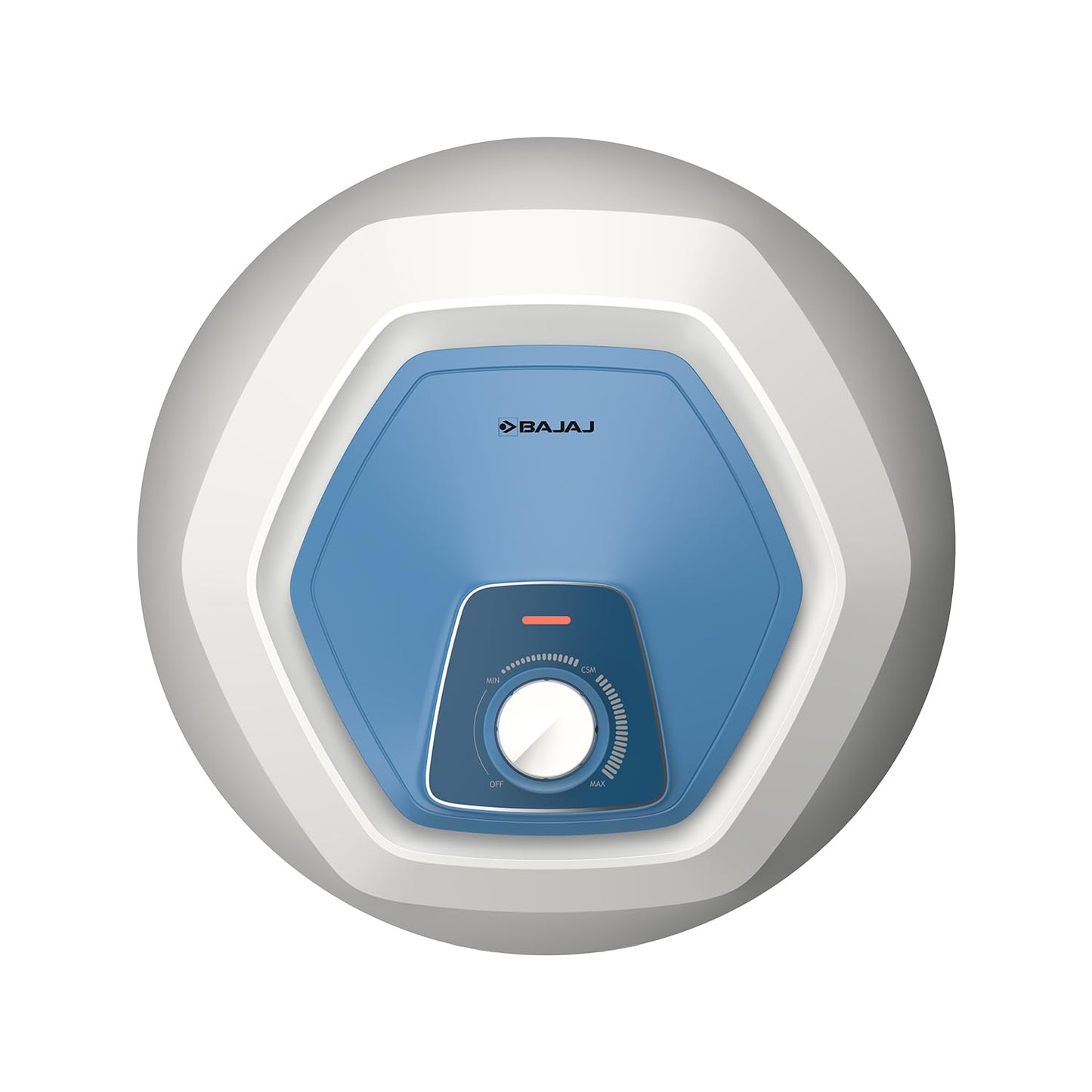 Bajaj Armour series Contempo 10L Storage Water Heater For Home|5 Star Rated Geyser For Bathroom|20% More Hot Water*|Thermostat Knob|Shock Resistant & Rust Proof|Child Safety Mode|4-Yr Warranty|White 