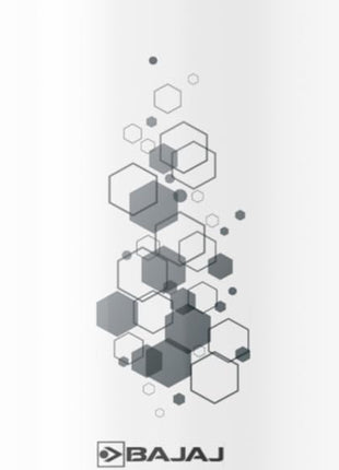 Bajaj Astor 15 Ltr Storage Water Heater | Water Heating With Swirl Flow Technology | Child Safety Mode | Inner Tank With 10 Years Warranty | Free Installation 【Grey & White】 