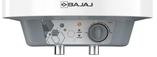 Bajaj Astor 15 Ltr Storage Water Heater | Water Heating With Swirl Flow Technology | Child Safety Mode | Inner Tank With 10 Years Warranty | Free Installation 【Grey & White】 