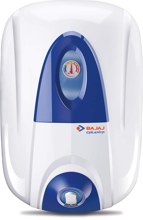Bajaj Calenta Storage 10 Litre Verical 5 Star Wall Mounted Water Heater (White) 