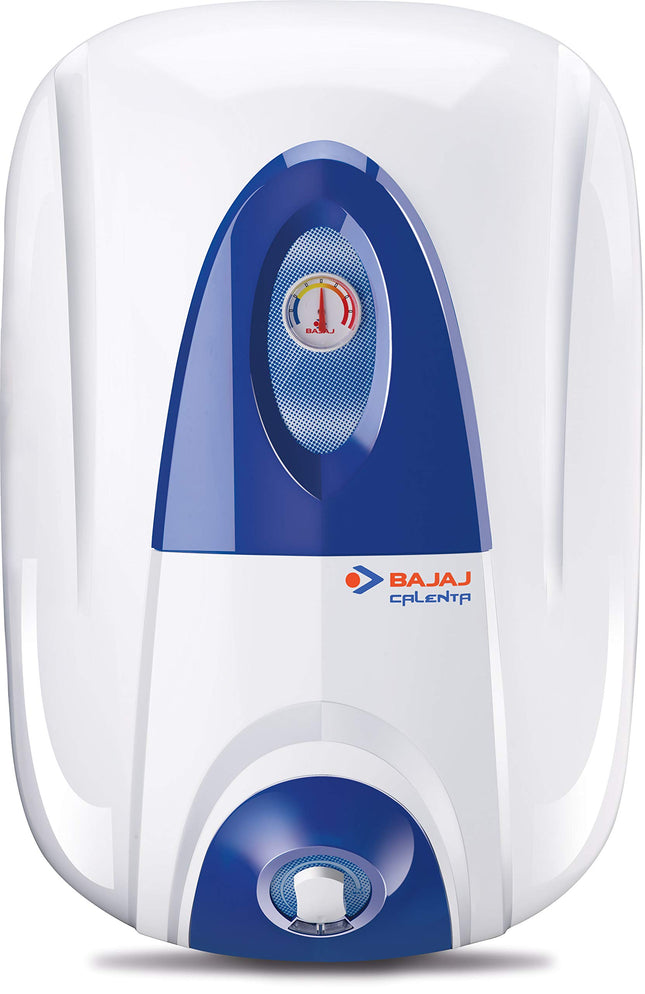 Bajaj Calenta Storage 10 Litre Verical 5 Star Wall Mounted Water Heater (White) 