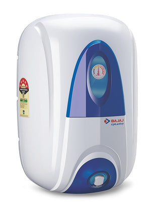 Bajaj Calenta Storage 10 Litre Verical 5 Star Wall Mounted Water Heater (White) 