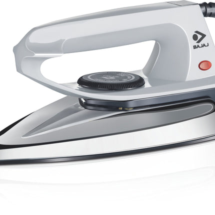 Bajaj DX 2 600-Watt Light Weight Dry Iron (Grey) 