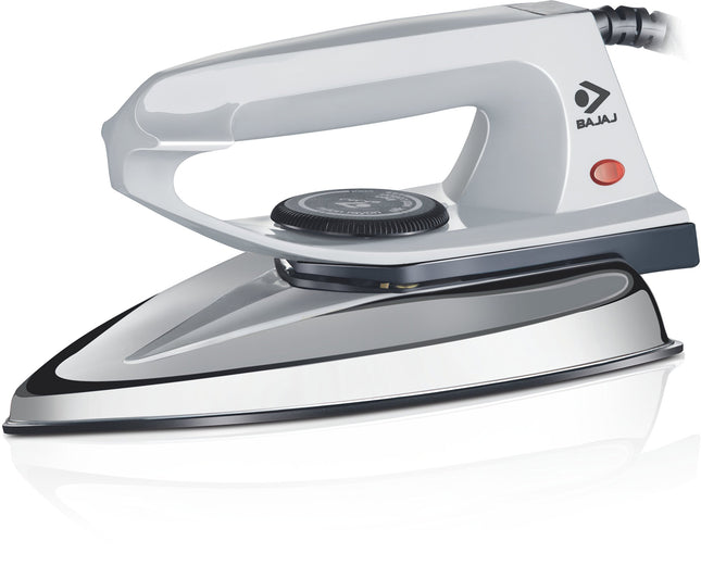 Bajaj DX 2 600-Watt Light Weight Dry Iron (Grey) 