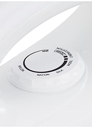 Bajaj Dx-7 1000W Dry Iron With Advance Soleplate And Anti-Bacterial German Coating Technology, White, 1000 Watts 