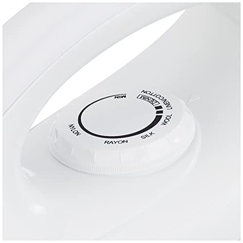 Bajaj Dx-7 1000W Dry Iron With Advance Soleplate And Anti-Bacterial German Coating Technology, White, 1000 Watts 