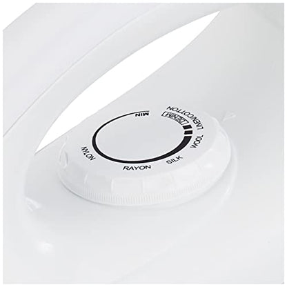 Bajaj Dx-7 1000W Dry Iron With Advance Soleplate And Anti-Bacterial German Coating Technology, White, 1000 Watts 