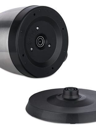 Bajaj KTX 1.5 Litre DLX Electric Kettle |1350W Kettle with Stainless Steel Body | Cordless Operation | Auto Shut-off Mechanism | 2-Yr Warranty | Black 