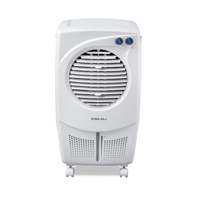 Bajaj PX25 Torque Personal Air Cooler 24L For Home|Room|Anti-Bacterial Honeycomb Cooling Pad|16Ft Powerful Air Throw|High Speed|Inverter Compatible|3-Yr Product 2-Yr Pump 1-Yr Motor Warranty【White】 