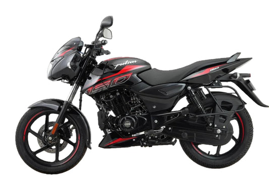 Bajaj Pulsar 150 SD UG Motorbike/Motorcycle | Sparkle Black Red booking for Ex-Showroom 
