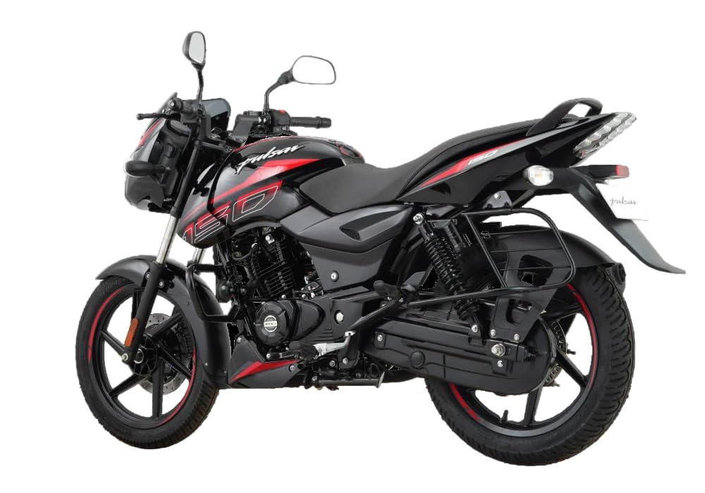 Bajaj Pulsar 150 SD UG Motorbike/Motorcycle | Sparkle Black Red booking for Ex-Showroom 