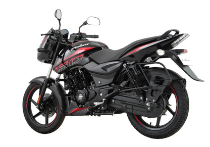 Bajaj Pulsar 150 SD UG Motorbike/Motorcycle | Sparkle Black Red booking for Ex-Showroom 