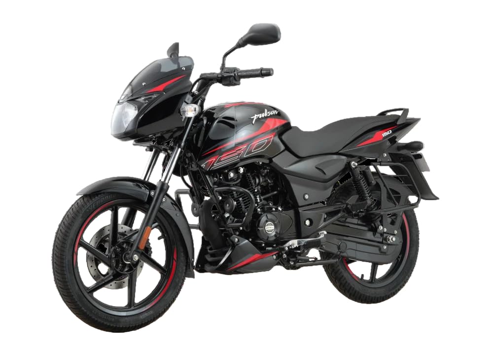 Bajaj Pulsar 150 SD UG Motorbike/Motorcycle | Sparkle Black Red booking for Ex-Showroom 