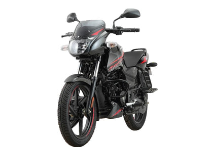 Bajaj Pulsar 150 SD UG Motorbike/Motorcycle | Sparkle Black Red booking for Ex-Showroom 
