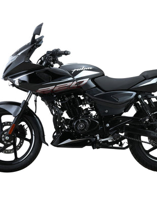 Bajaj Pulsar 220 F UG Motorcycle/Bike | Black Silver booking for Ex-Showroom 