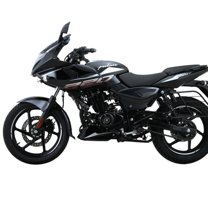 Bajaj Pulsar 220 F UG Motorcycle/Bike | Black Silver booking for Ex-Showroom 