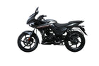Bajaj Pulsar 220 F UG Motorcycle/Bike | Black Silver booking for Ex-Showroom 