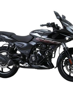 Bajaj Pulsar 220 F UG Motorcycle/Bike | Black Silver booking for Ex-Showroom 
