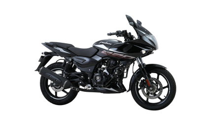 Bajaj Pulsar 220 F UG Motorcycle/Bike | Black Silver booking for Ex-Showroom 
