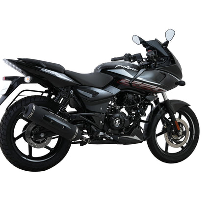 Bajaj Pulsar 220 F UG Motorcycle/Bike | Black Silver booking for Ex-Showroom 
