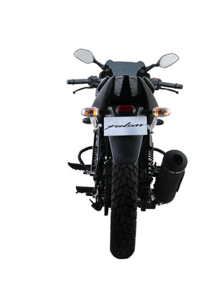 Bajaj Pulsar 220 F UG Motorcycle/Bike | Black Silver booking for Ex-Showroom 