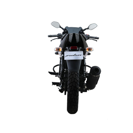Bajaj Pulsar 220 F UG Motorcycle/Bike | Black Silver booking for Ex-Showroom 