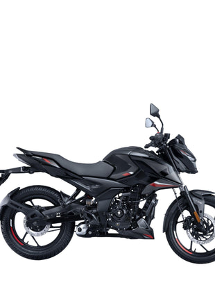 Bajaj Pulsar N 150 TD UG Motorbike/Motorcycle | Ebony Black (Met) booking for Ex-Showroom 